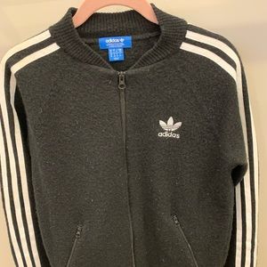 Adidas Wool Track Jacket